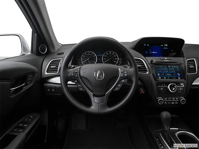 2018 Acura RDX | Steering wheel/Center Console