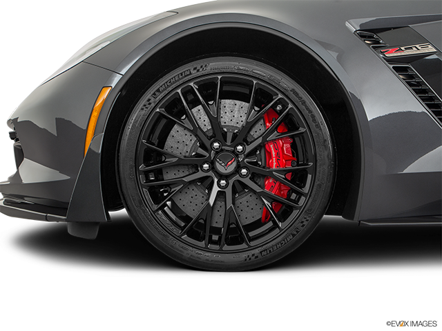 2018 Chevrolet Corvette | Front Drivers side wheel at profile