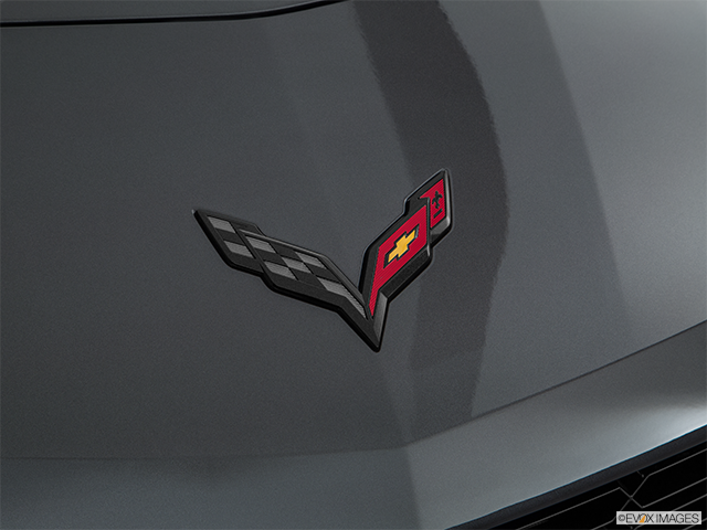 2018 Chevrolet Corvette | Rear manufacturer badge/emblem