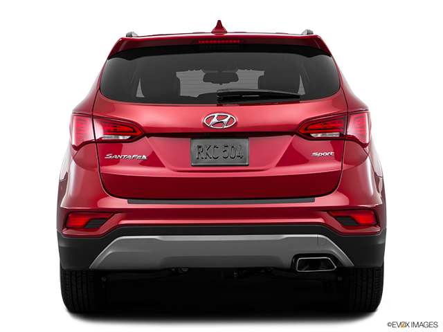 2018 Hyundai Santa Fe Sport | Low/wide rear