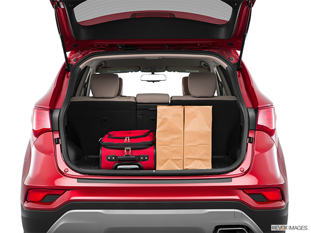 2018 Hyundai Santa Fe Sport | Trunk props