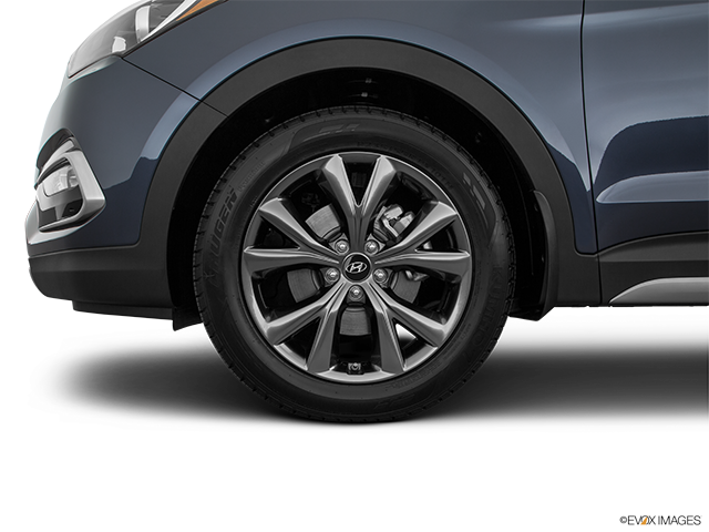 2018 Hyundai Santa Fe Sport | Front Drivers side wheel at profile
