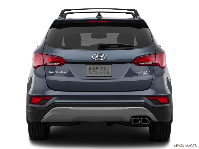 2018 Hyundai Santa Fe Sport | Low/wide rear