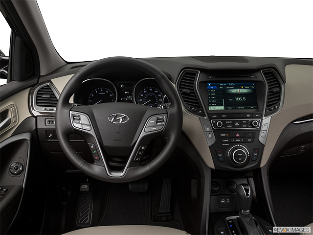 2018 Hyundai Santa Fe Sport | Steering wheel/Center Console