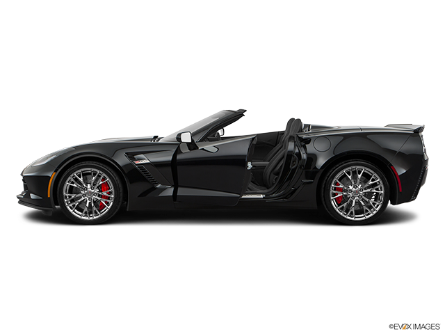 2018 Chevrolet Corvette | Driver's side profile with drivers side door open