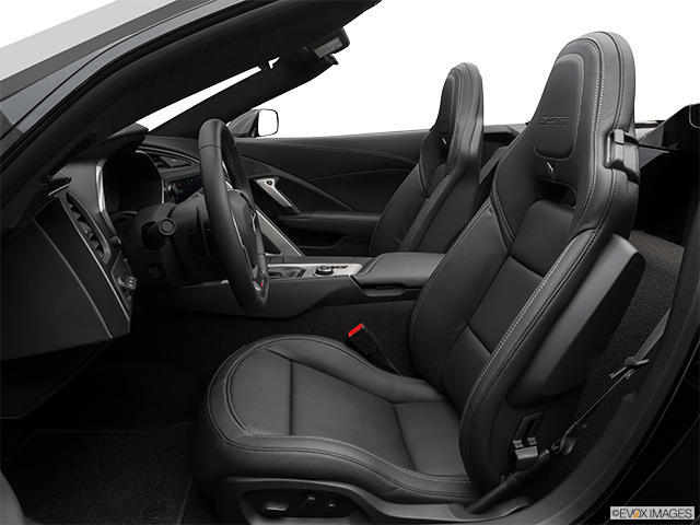 2018 Chevrolet Corvette | Front seats from Drivers Side