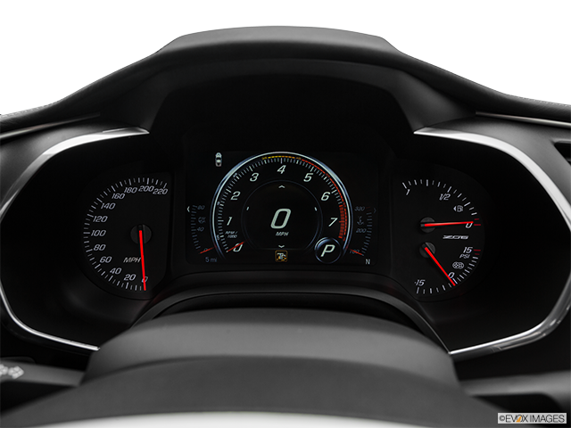 2018 Chevrolet Corvette | Speedometer/tachometer