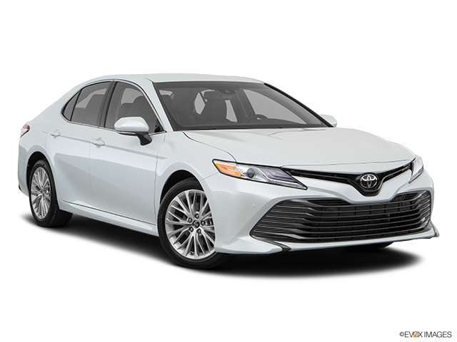 2018 Toyota Camry | Front passenger 3/4 w/ wheels turned
