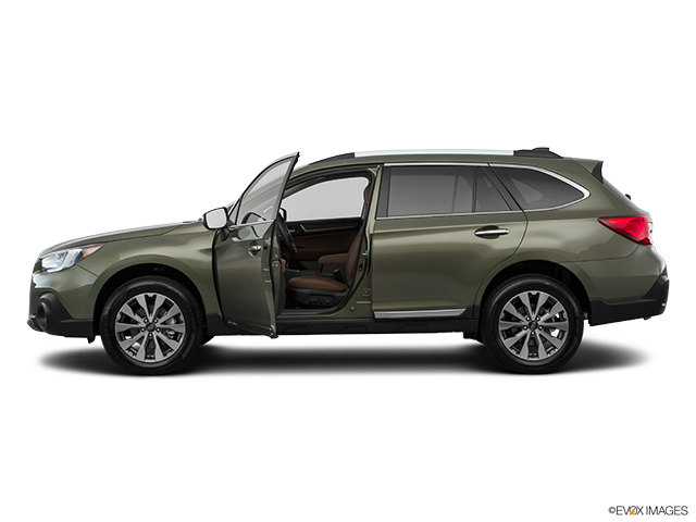2018 Subaru Outback | Driver's side profile with drivers side door open