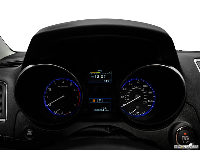2018 Subaru Outback | Speedometer/tachometer