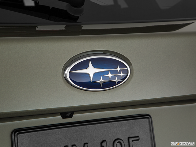 2018 Subaru Outback | Rear manufacturer badge/emblem