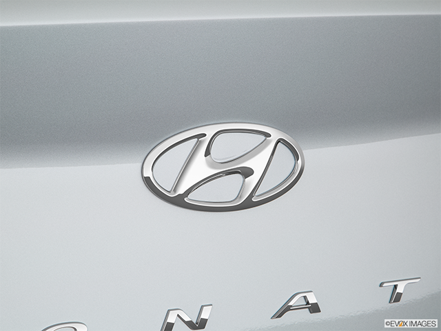 2018 Hyundai Sonata | Rear manufacturer badge/emblem