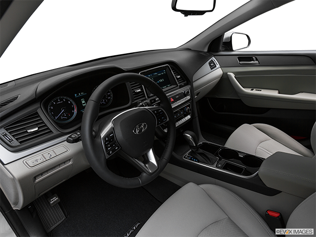 2018 Hyundai Sonata | Interior Hero (driver’s side)
