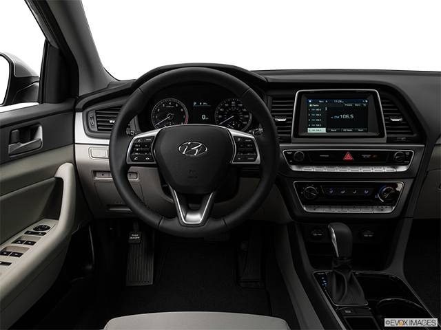 2018 Hyundai Sonata | Steering wheel/Center Console