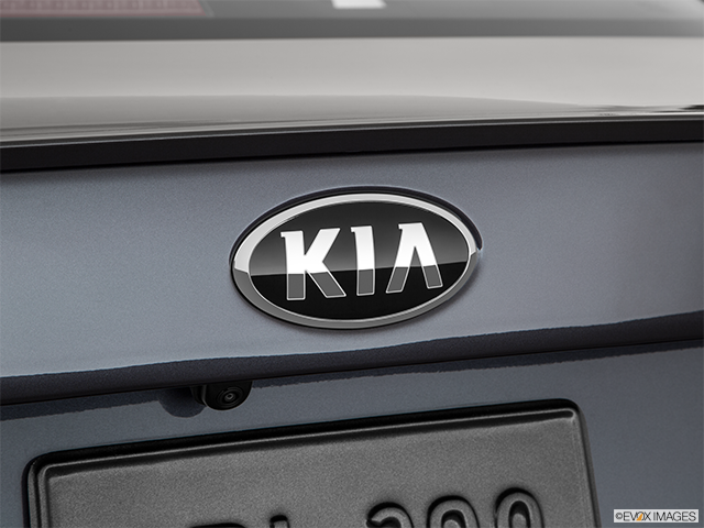 2018 Kia Optima | Rear manufacturer badge/emblem