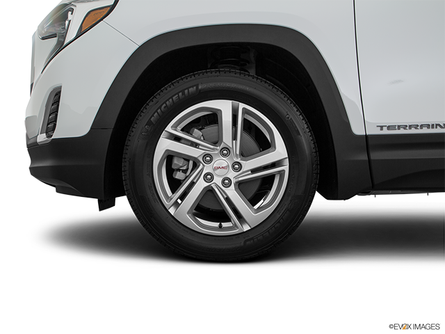 2018 GMC Terrain | Front Drivers side wheel at profile