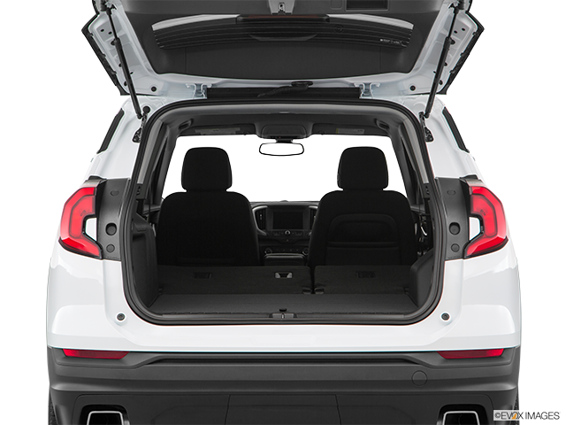 2018 GMC Terrain | Hatchback & SUV rear angle