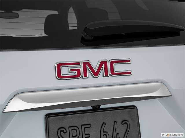 2018 GMC Terrain | Rear manufacturer badge/emblem