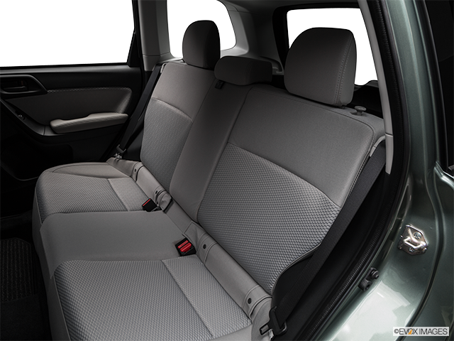 2018 Subaru Forester | Rear seats from Drivers Side