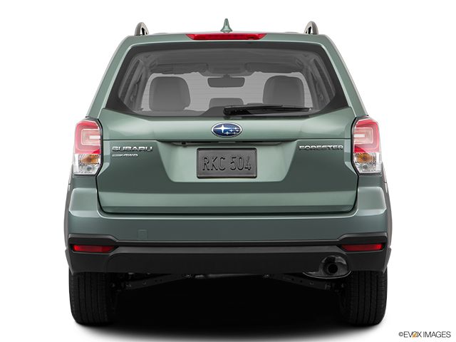 2018 Subaru Forester | Low/wide rear