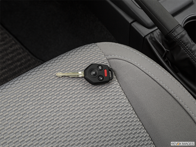 2018 Subaru Forester | Key fob on driver’s seat