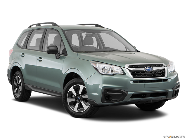 2018 Subaru Forester | Front passenger 3/4 w/ wheels turned