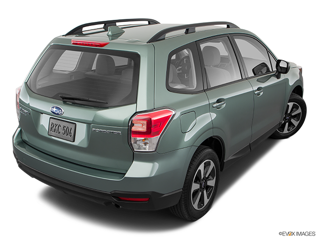 2018 Subaru Forester | Rear 3/4 angle view