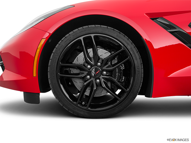 2018 Chevrolet Corvette | Front Drivers side wheel at profile