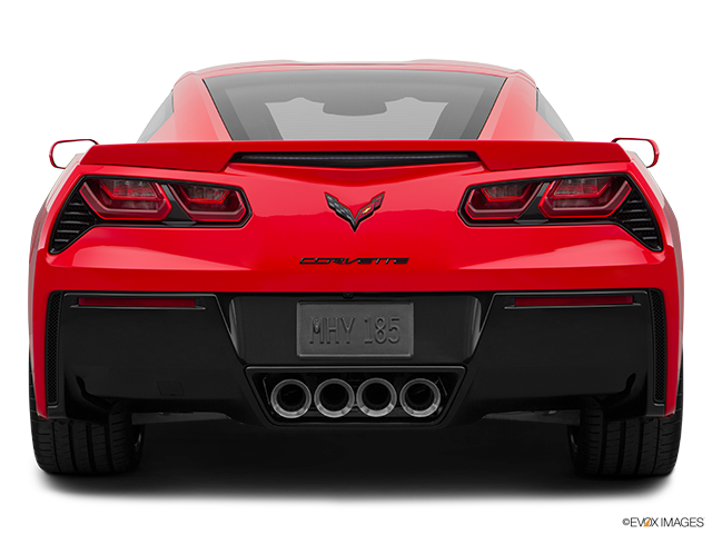 2018 Chevrolet Corvette | Low/wide rear