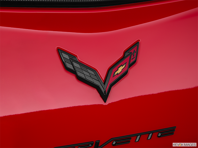 2018 Chevrolet Corvette | Rear manufacturer badge/emblem