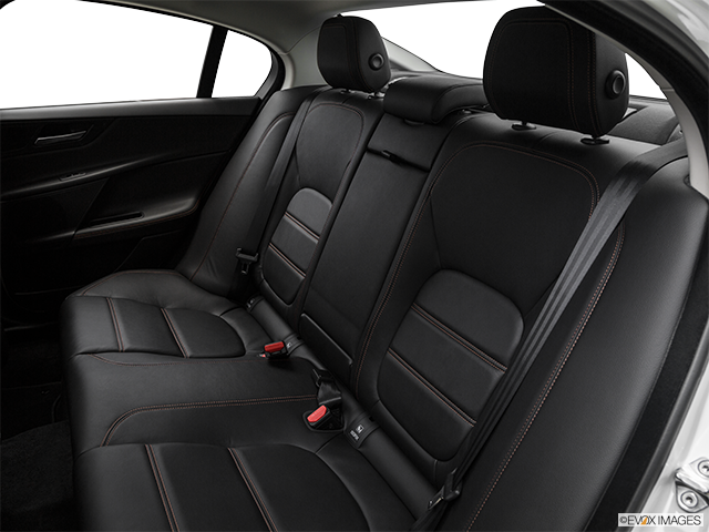 2018 Jaguar XE | Rear seats from Drivers Side