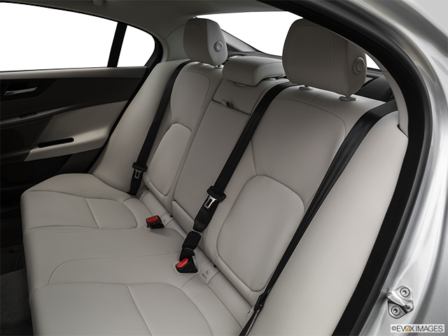 2018 Jaguar XE | Rear seats from Drivers Side
