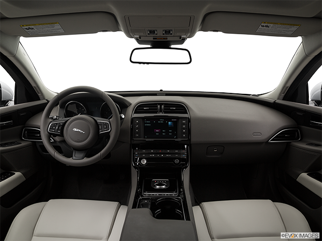 2018 Jaguar XE | Centered wide dash shot