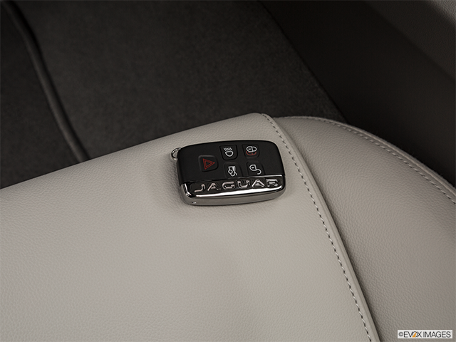 2018 Jaguar XE | Key fob on driver’s seat