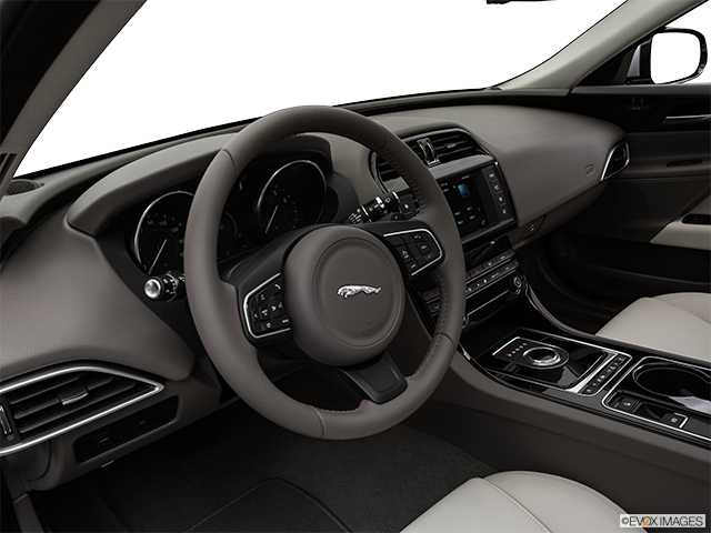 2018 Jaguar XE | Interior Hero (driver’s side)