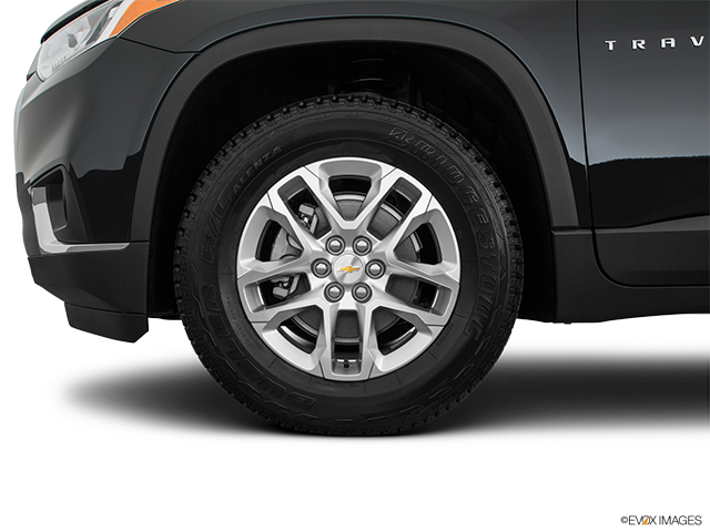 2018 Chevrolet Traverse | Front Drivers side wheel at profile
