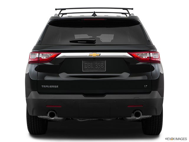 2018 Chevrolet Traverse | Low/wide rear