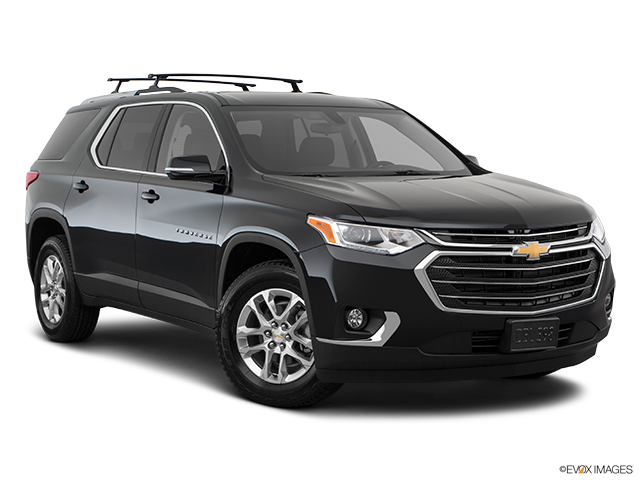 2018 Chevrolet Traverse | Front passenger 3/4 w/ wheels turned