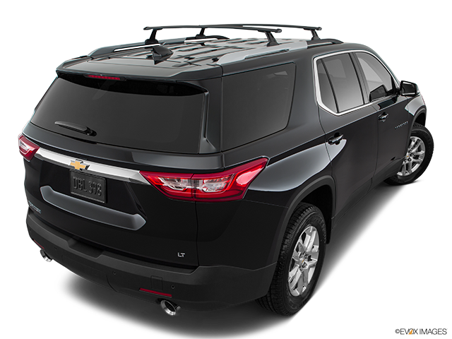 Traverse Lt Rear View 2018 Chevrolet Traverse: Price, Review, Photos (Canada) | Driving