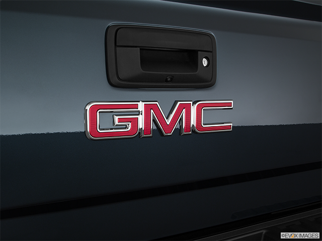 2018 GMC Sierra 1500 | Rear manufacturer badge/emblem