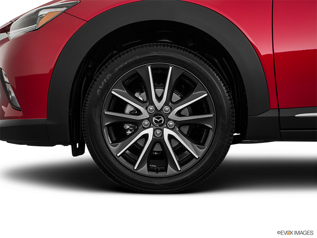2018 Mazda CX-3 | Front Drivers side wheel at profile