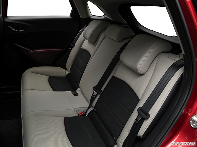 2018 Mazda CX-3 | Rear seats from Drivers Side