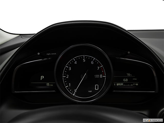 2018 Mazda CX-3 | Speedometer/tachometer