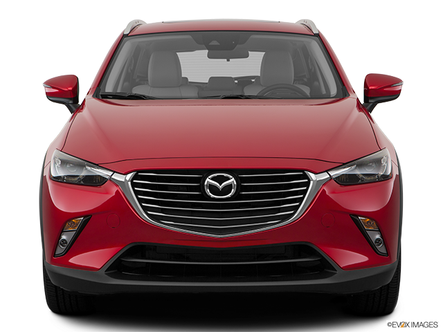 2018 Mazda CX-3 | Low/wide front