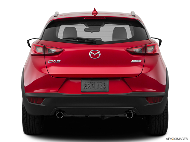 2018 Mazda CX-3 | Low/wide rear
