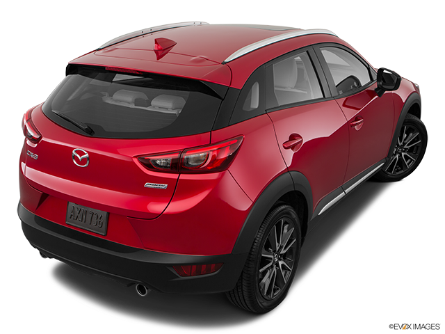 2018 Mazda CX-3 | Rear 3/4 angle view