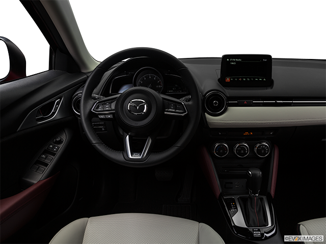 2018 Mazda CX-3 | Steering wheel/Center Console