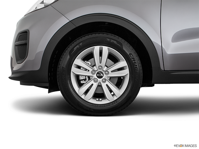 2018 Kia Sportage | Front Drivers side wheel at profile