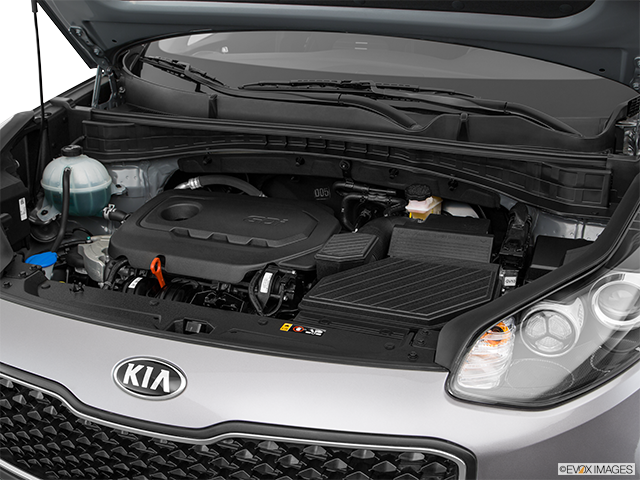 Interesting 2018 Kia Sportage Engine Pictures