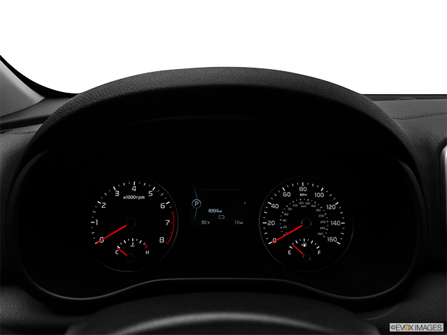 2018 Kia Sportage | Speedometer/tachometer